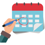 agenda para los abogados con alertas